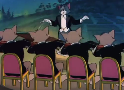 Screenshot-2018-2-6 Tom and Jerry in the Hollywood Bowl [1950 – Video  Dailymotion – musicandenglish-interactivelearning